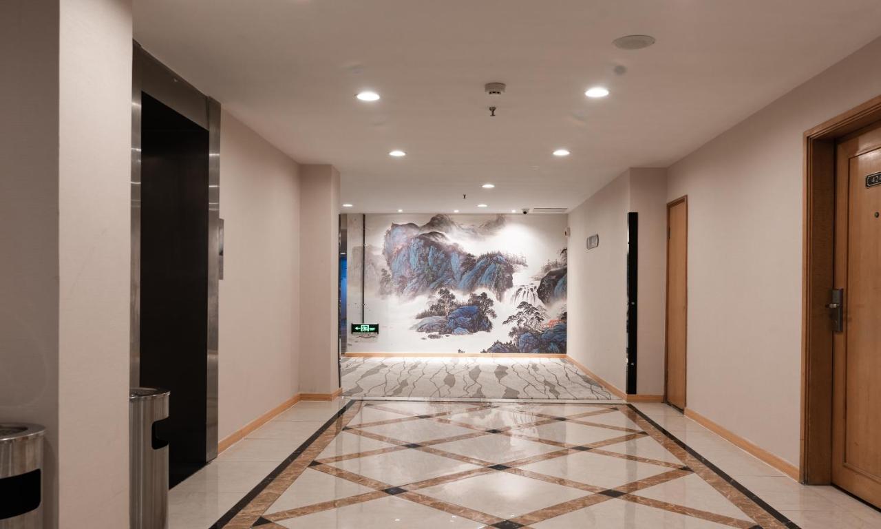 מלון ננג'ינג Jinling Mansion Nanjing מראה חיצוני תמונה