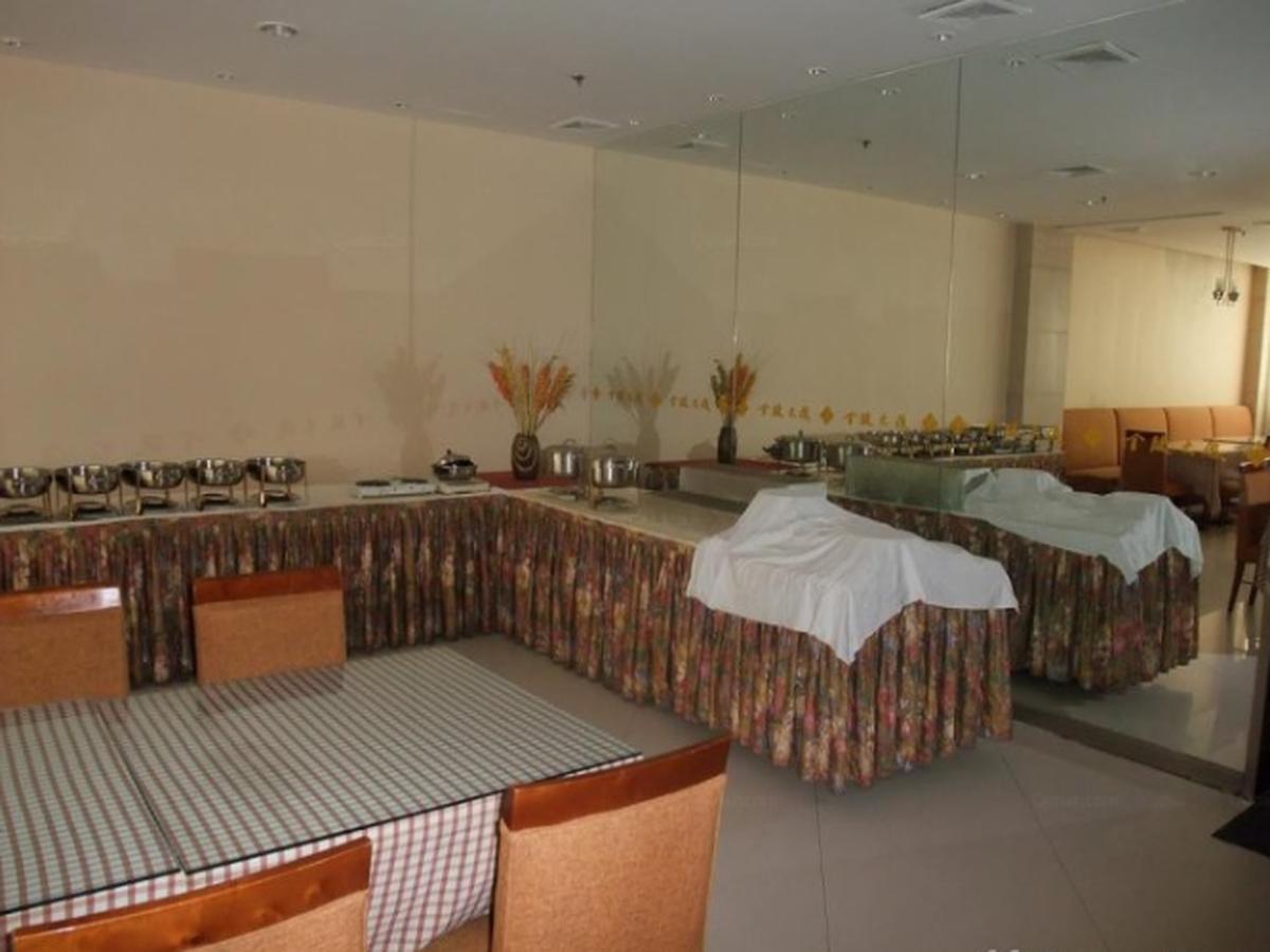 מלון ננג'ינג Jinling Mansion Nanjing מראה חיצוני תמונה